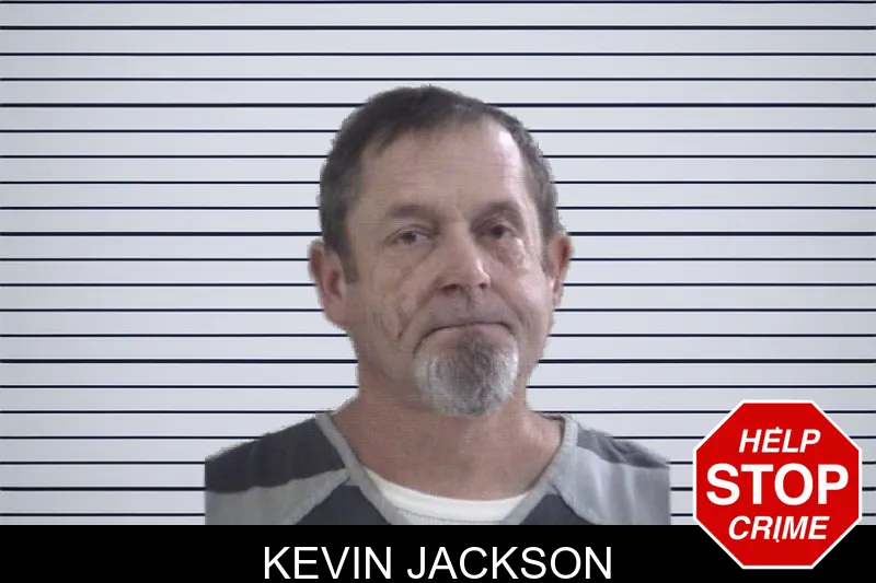 Kevin Jackson mugshot