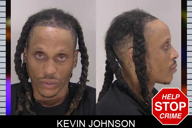 Kevin Johnson mugshot