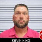 Kevin King mugshot