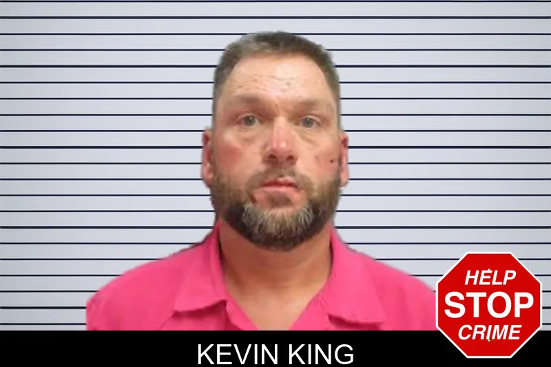 Kevin King mugshot