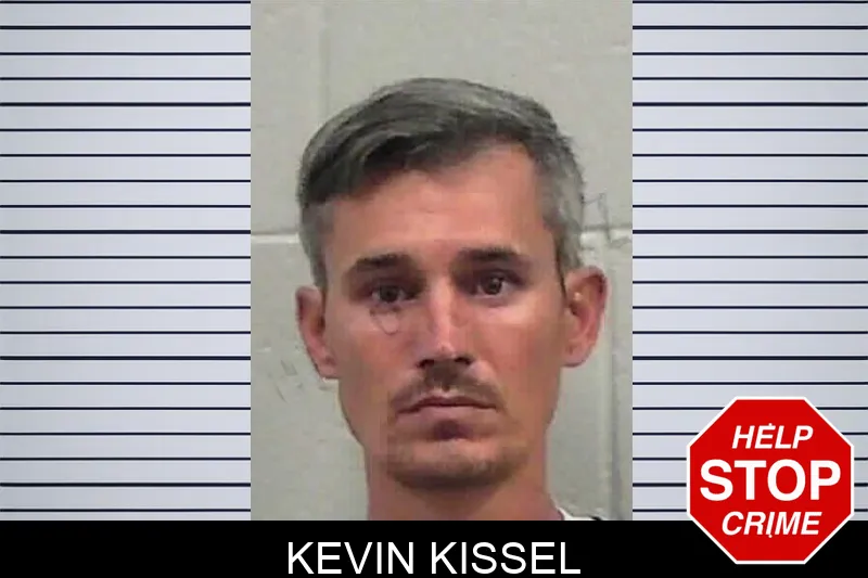 Kevin Kissel mugshot