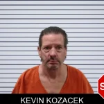 Kevin Kozacek mugshot