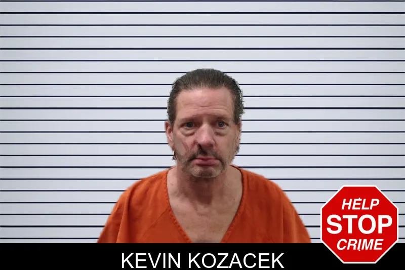 Kevin Kozacek mugshot