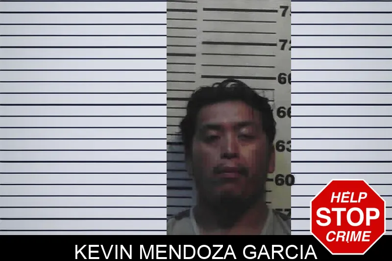 Kevin Mendoza Garcia mugshot – Meriwether County , Georgia Kevin Mendoza Garcia mugshot