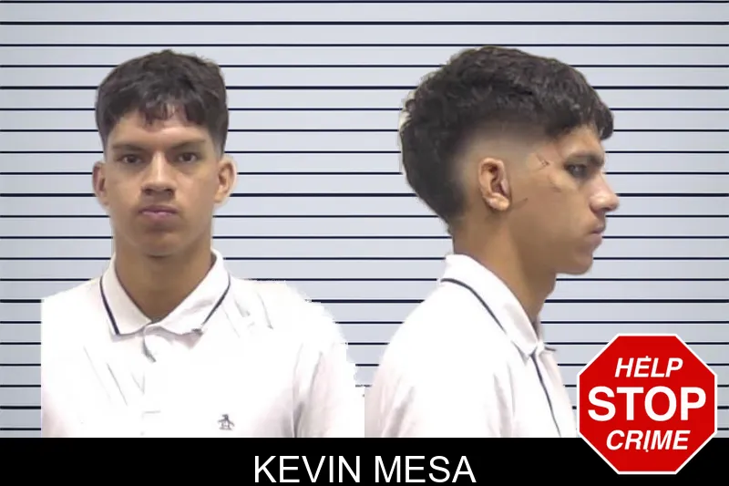 Kevin Mesa mugshot – Clarke County , Georgia Kevin Mesa mugshot