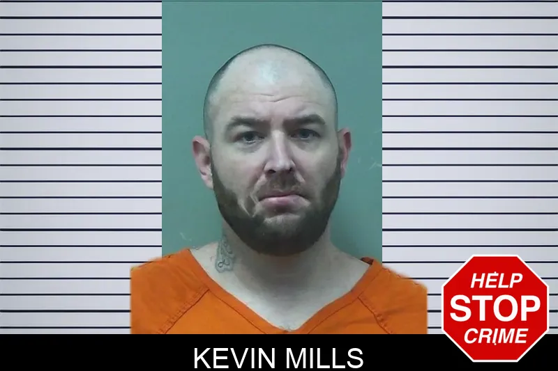 Kevin Mills mugshot – Bleckley County , Georgia Kevin Mills mugshot