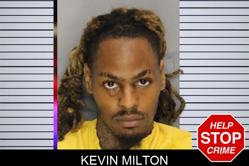 Kevin Milton mugshot – Cobb County , Georgia Kevin Milton mugshot