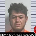 Kevin Morales-Salazar mugshot