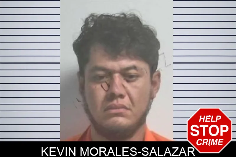 Kevin Morales-Salazar mugshot