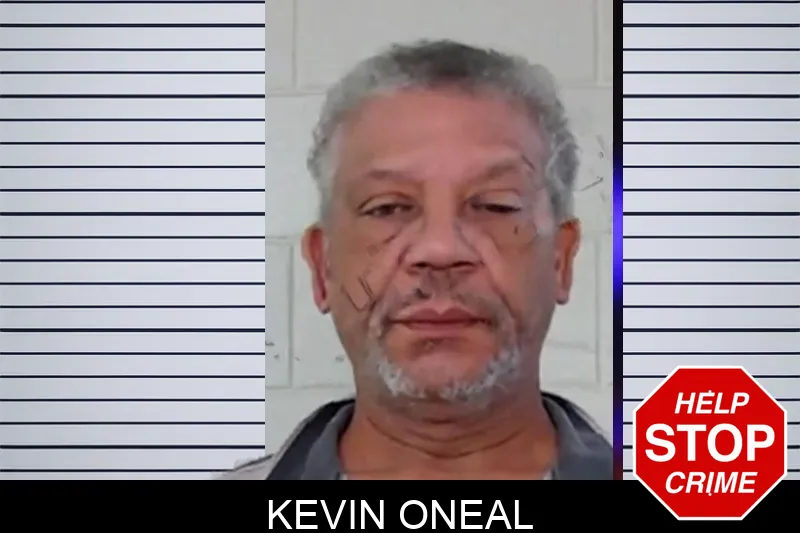 Kevin Oneal mugshot