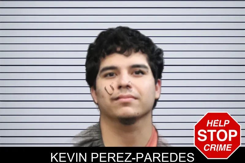Kevin Perez-Paredes mugshot