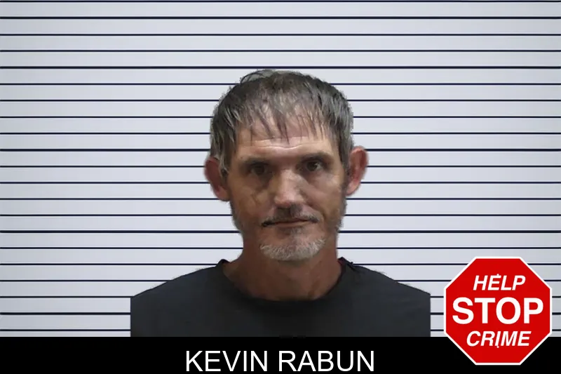 Kevin Rabun mugshot