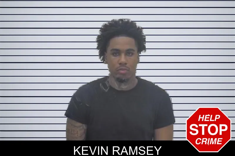 Kevin Ramsey mugshot