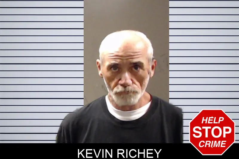 Kevin Richey mugshot