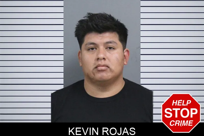 Kevin Rojas mugshot