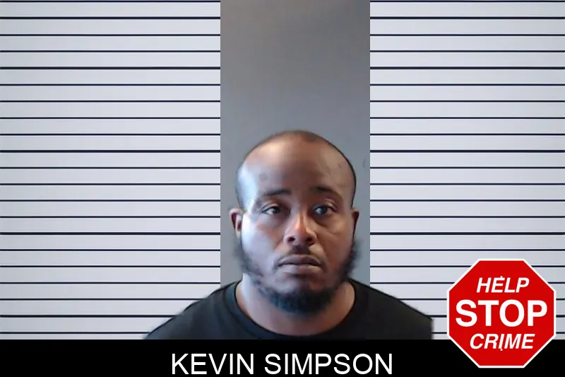 Kevin Simpson mugshot – DeKalb County , Georgia Kevin Simpson mugshot