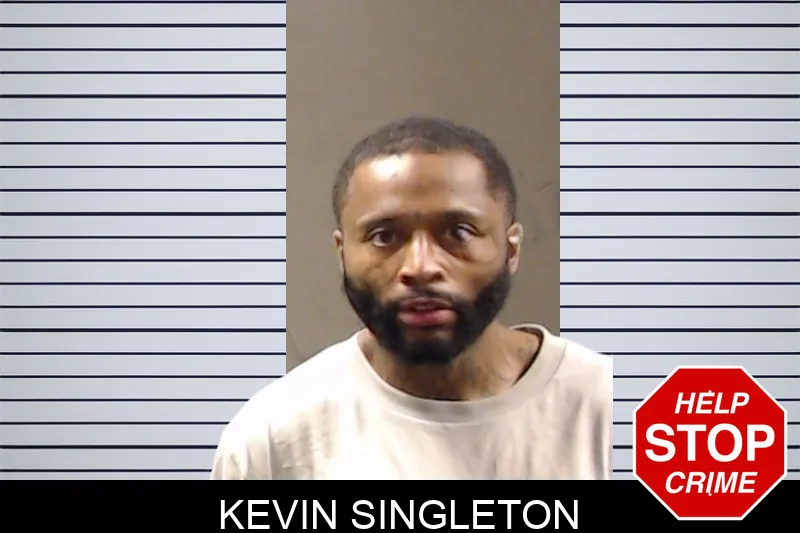Kevin Singleton mugshot
