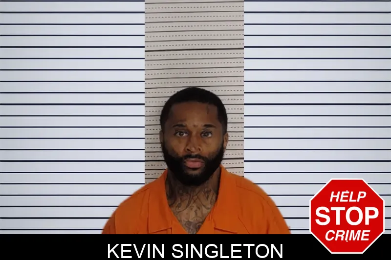 Kevin Singleton mugshot – Rockdale County , Georgia Kevin Singleton mugshot