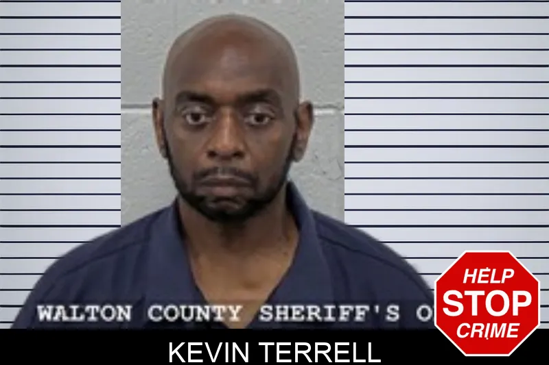 Kevin Terrell mugshot – Walton County , Georgia Kevin Terrell mugshot