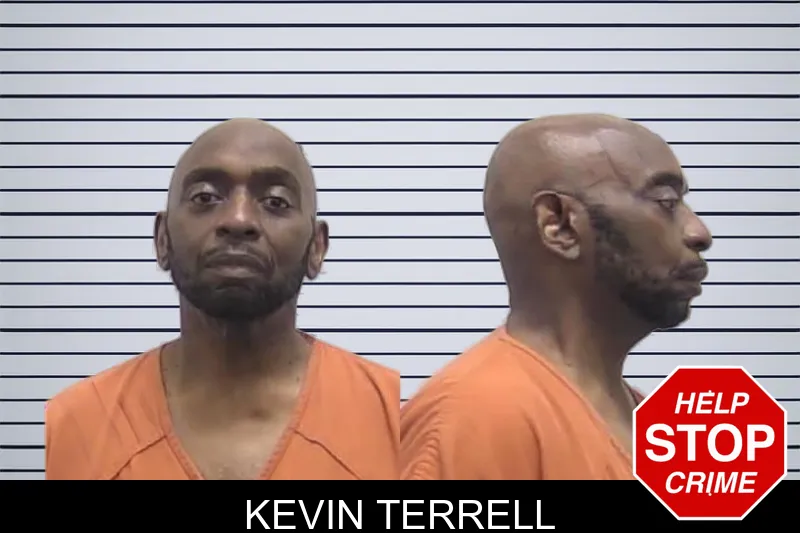 Kevin Terrell mugshot