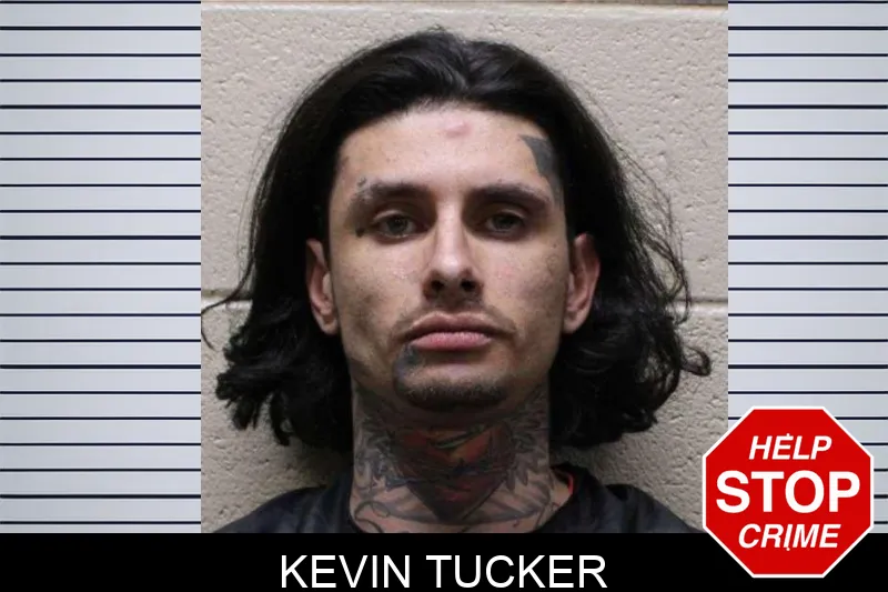 Kevin Tucker mugshot