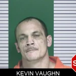 Kevin Vaughn mugshot