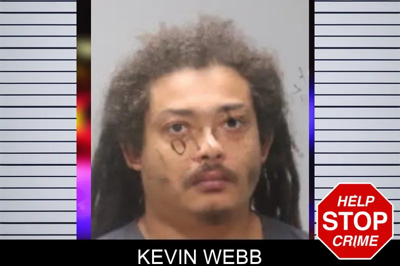 Kevin Webb mugshot – Muscogee County , Georgia Kevin Webb mugshot
