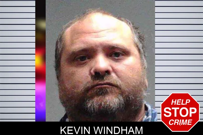 Kevin Windham mugshot