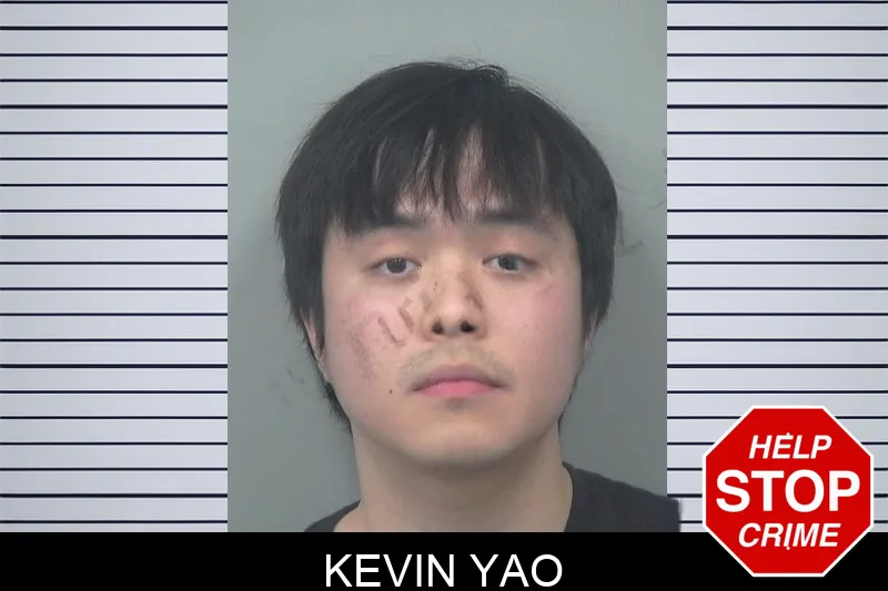 Kevin Yao mugshot – Gwinnett County , Georgia Kevin Yao mugshot