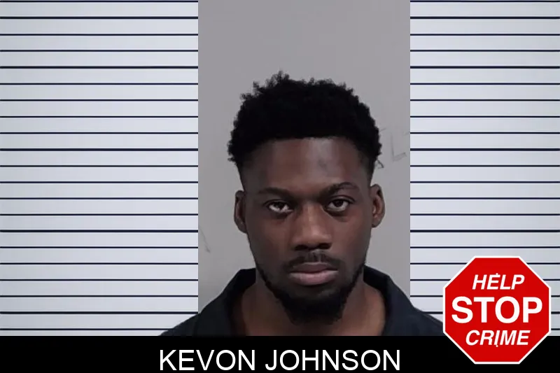 Kevon Johnson mugshot – Lowndes County , Georgia Kevon Johnson mugshot
