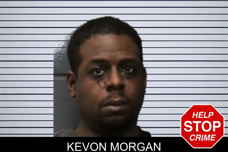 Kevon Morgan mugshot