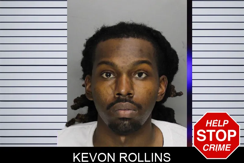 Kevon Rollins mugshot – Cobb County , Georgia Kevon Rollins mugshot