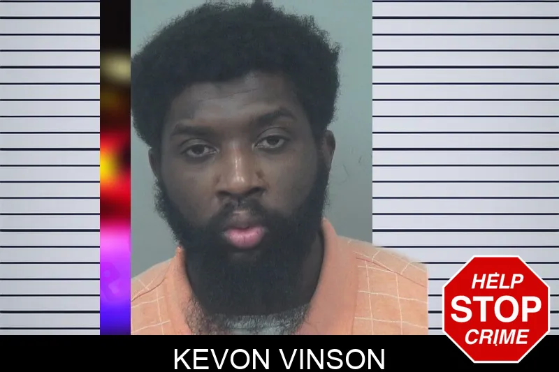 Kevon Vinson mugshot – Gwinnett County , Georgia Kevon Vinson mugshot