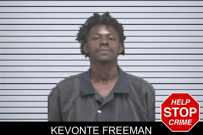 Kevonte Freeman mugshot – Dougherty County , Georgia Kevonte Freeman mugshot
