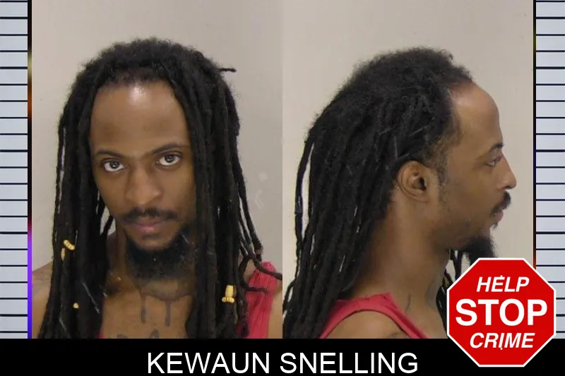 Kewaun Snelling mugshot – Richmond County , Georgia Kewaun Snelling mugshot