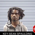 Key-Sean Spaulding mugshot