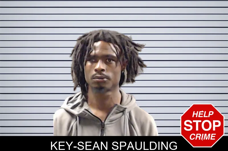 Key-Sean Spaulding mugshot – DeKalb County , Georgia Key-Sean Spaulding mugshot
