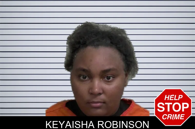 Keyaisha Robinson mugshot – Wayne County , Georgia Keyaisha Robinson mugshot