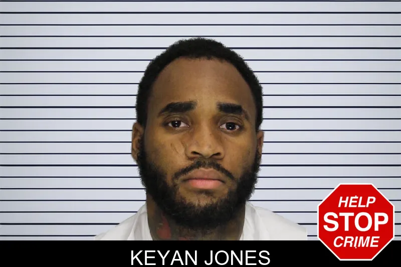 Keyan Jones mugshot – Cobb County , Georgia Keyan Jones mugshot