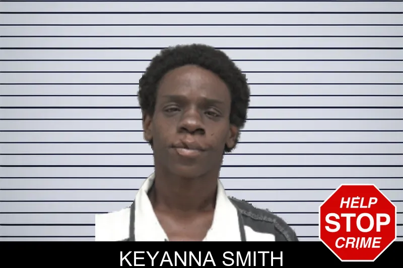 Keyanna Smith mugshot