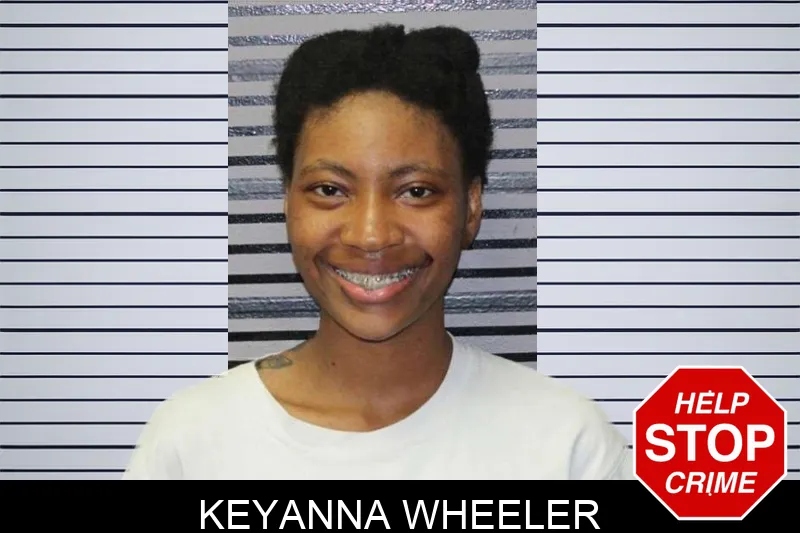 Keyanna Wheeler mugshot – Thomas County , Georgia Keyanna Wheeler mugshot