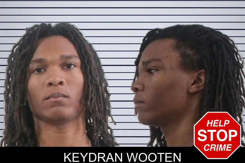 Keydran Wooten mugshot – Houston County , Georgia Keydran Wooten mugshot