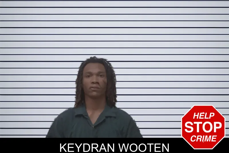 Keydran Wooten mugshot – Irwin County , Georgia Keydran Wooten mugshot
