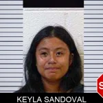Keyla Sandoval mugshot