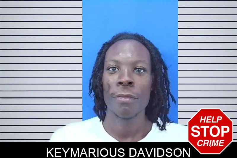 Keymarious Davidson mugshot