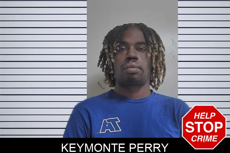 Keymonte Perry mugshot – Oconee County , Georgia Keymonte Perry mugshot