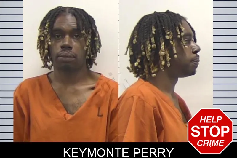 Keymonte Perry mugshot