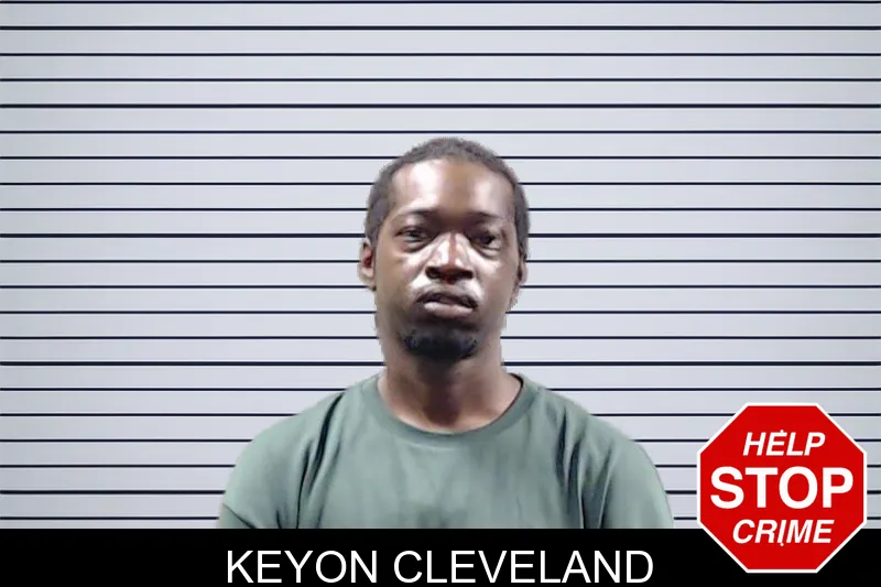 Keyon Cleveland mugshot