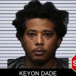 Keyon Dade mugshot – Forsyth County , Georgia Keyon Dade mugshot