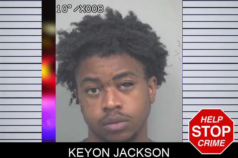 Keyon Jackson mugshot